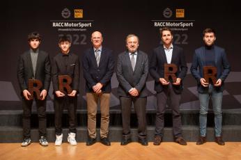 De izquierda a derecha: Josep García, José Antonio Rueda, Xavier Pérez, Josep Mateu, Daniel Juncadella y Pepe López (Foto: Jordi Play)